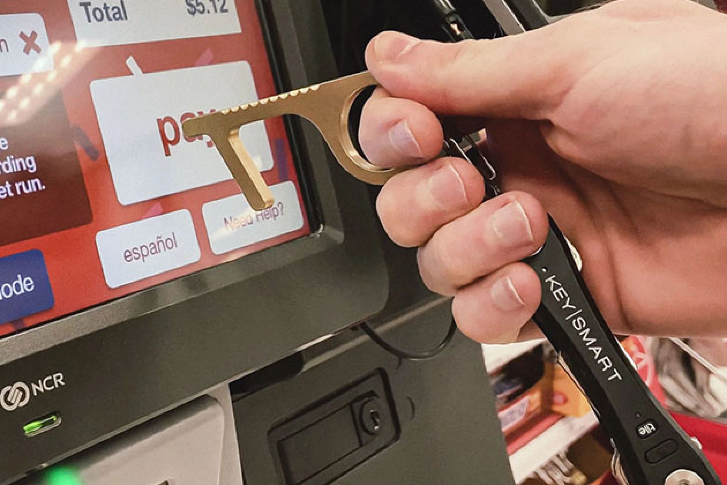 This Antimicrobial Brass Hand Tool Helps You Stay Safe From