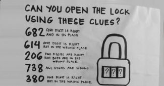 Check Out This Open The Lock Puzzle That Has People Confused