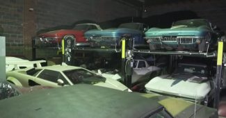 Larry Kosilla Takes You On A Tour Of Barns With 300 Rare And Vintage Cars!