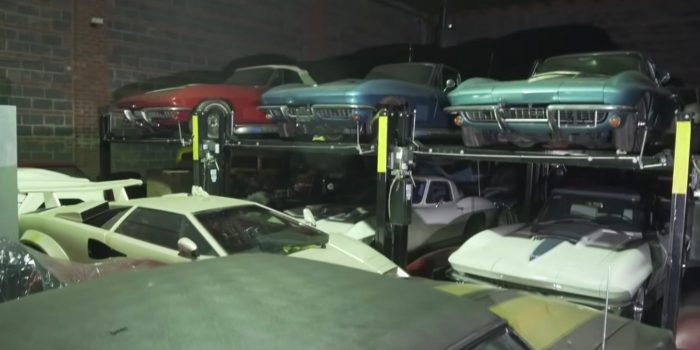 Larry Kosilla Takes You On A Tour Of Barns With 300 Rare And Vintage Cars!
