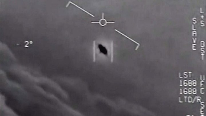 Pentagon Released Three UFOs Videos Shot By The US Navy Pilots