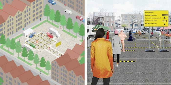 Shift Architecture Urbanism Creates COVID-19 Market Design