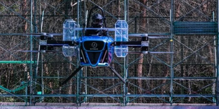 SkyDrive Says It Has Pulled Off Japan’s First Manned Multi-rotor Flight