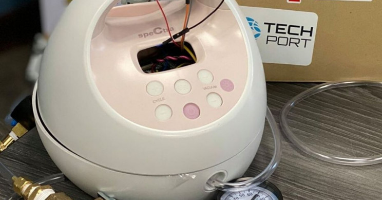 These Breast Pumps Are Being Converted Into Ventilators