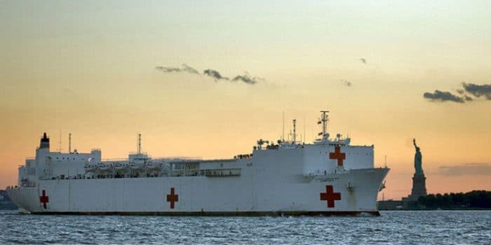 US Navy Deploys Hospital Ship USNS Comfort!