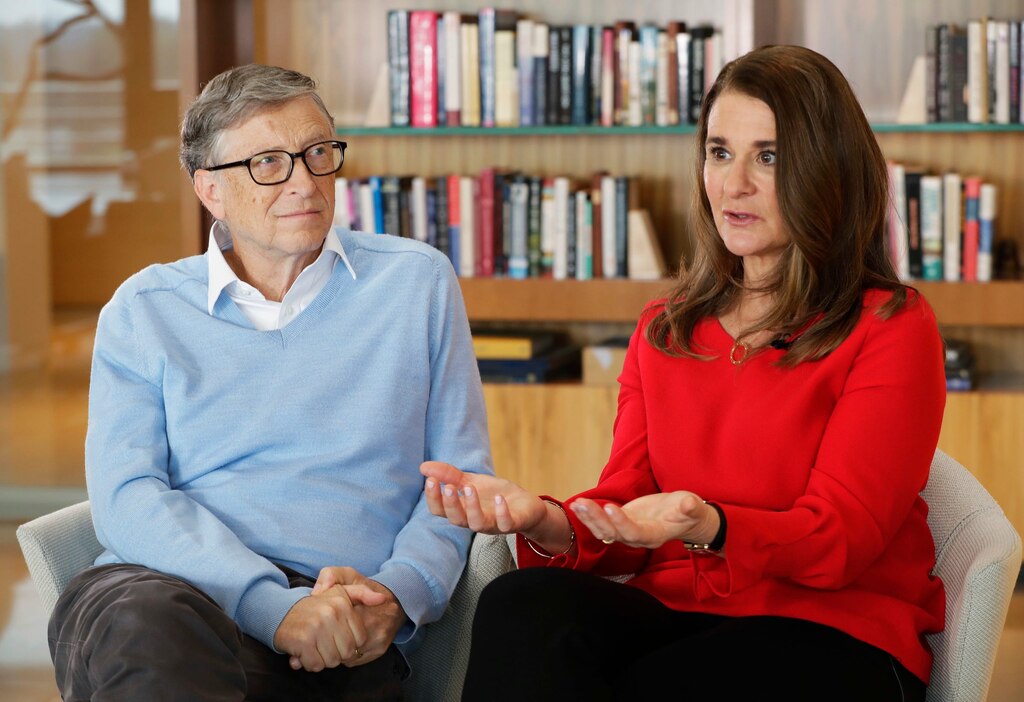 Bill And Melinda Gates Stocked Up On Food - Here's Why!