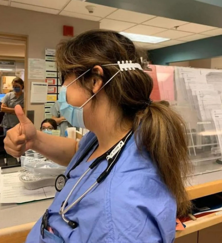 Boy Scout 3D Prints Ear Guards To Assist Medical Staff