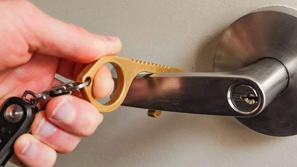 CLEANKEY Antimicrobial Brass Hand Tool Is What You Need Right Now