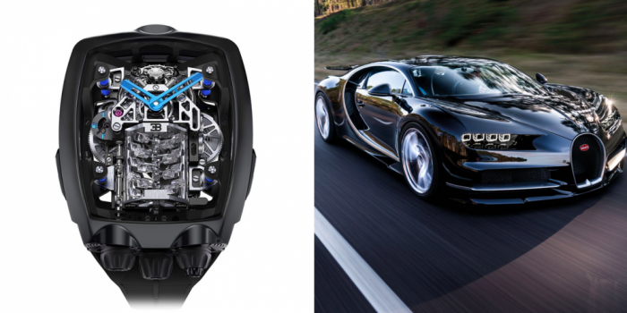 Check Out Bugatti Chiron Tourbillon Watch Created By Jacob & Co.