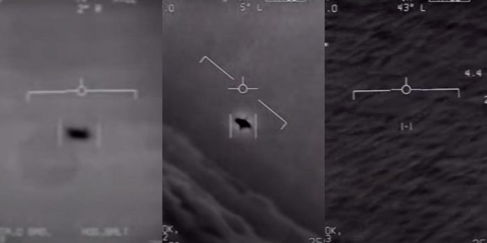 Pentagon Released Three UFO Videos Shot By The US Navy Pilots