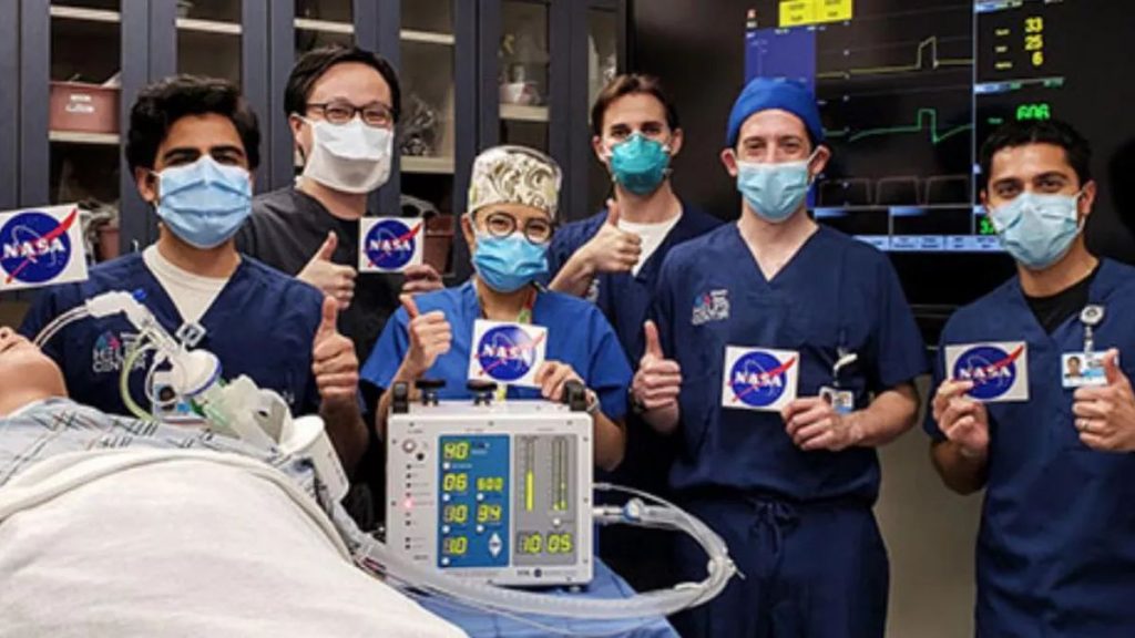VITAL - A New And Efficient Ventilator For COVID-19 Patients By NASA