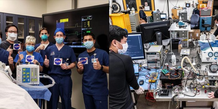 VITAL - A New And Efficient Ventilator For COVID-19 Patients By NASA