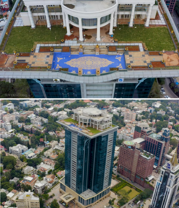 Vijay Mallya Builds His Own White House In Bangalore