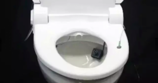 This Smart Toilet Recognizes You Using Your Butt