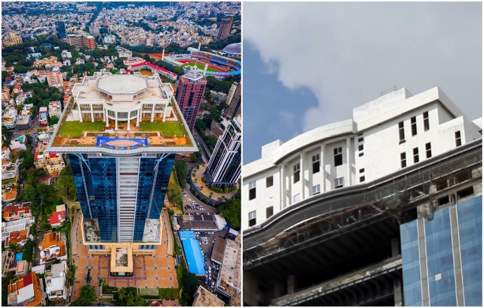 Vijay Mallya Builds His Own White House In Bangalore
