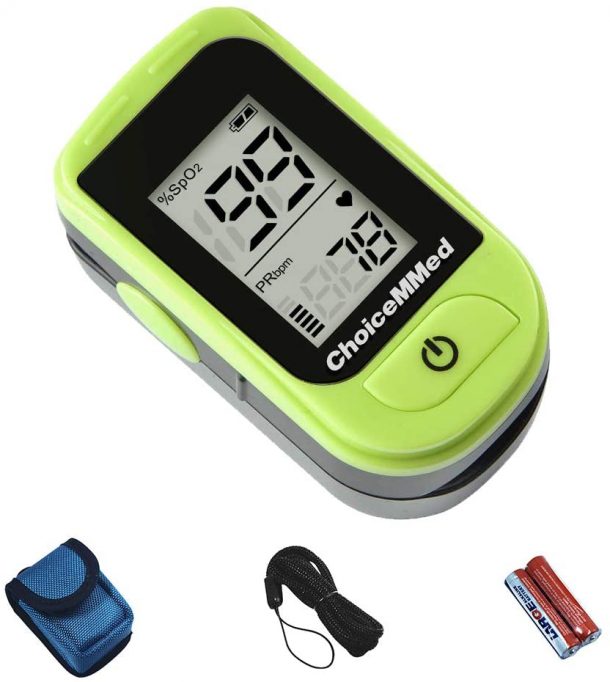 10 Best Finger Pulse Oximeters For Coronavirus