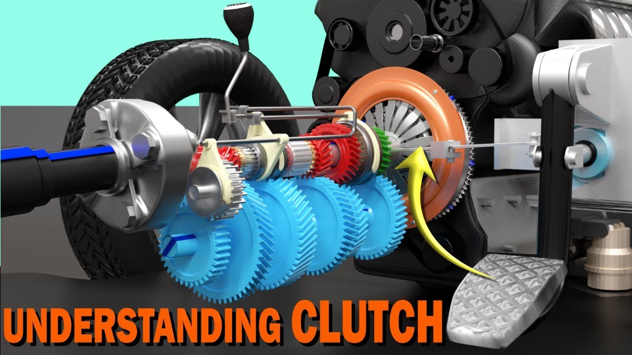 Here's How The Clutch Works In Your Car