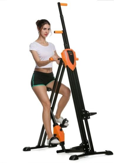 Details about   Vertical Climber for Home Gym Folding Exercise Cardio Workout Machine Stair Ste 