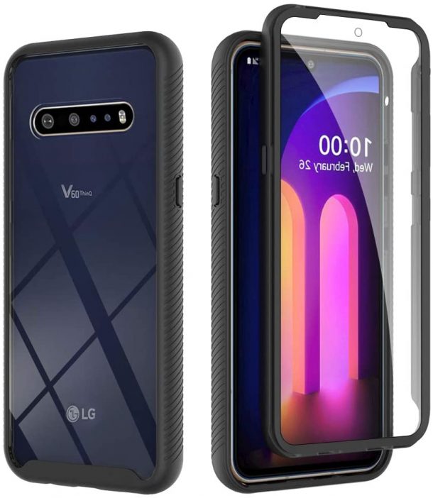Screenguard LG V60 ThinQ 5G Pellicola Protettiva Di Vetro Custodia Design Amichevole 1 Pz Lg V60 Thi 21388245
