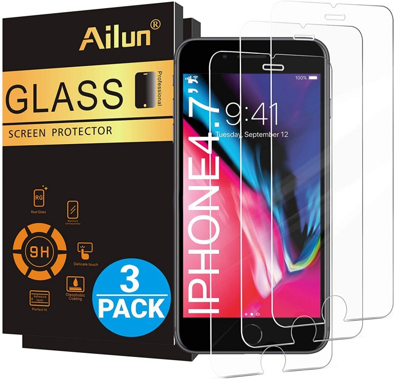 10 Best Screen Protectors For iPhone SE (2020)