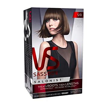 Vidal Sassoon Salonist Permanent Hair Color Kit