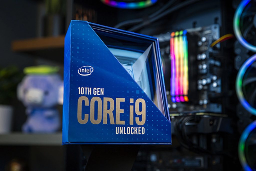 Intel 10th Generation Core S-Series Desktop Processors Shown Off