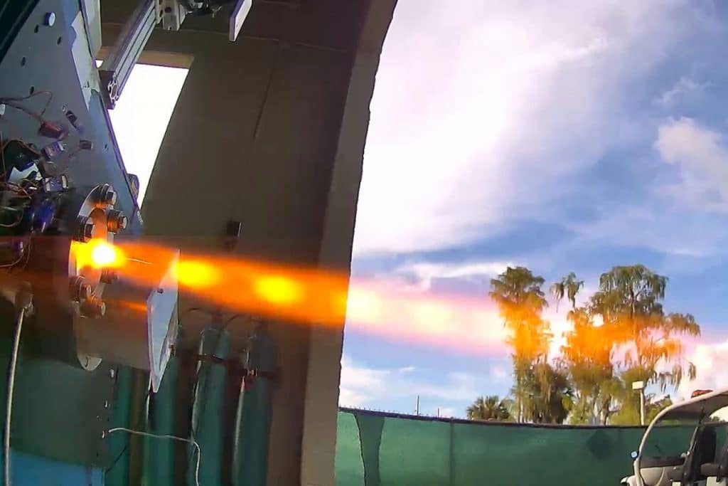 Rotating Detonation Rocket Engine Program Is A Success