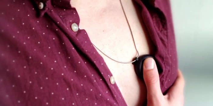 This Experimental Necklace Can Test For Atrial Fibrillation