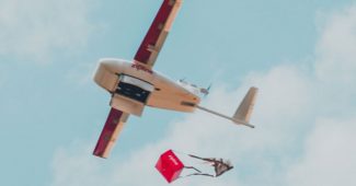 Zipline Is Using Drones For COVID-19 Supplies Delivery