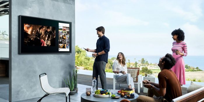 Samsung Launches Its New Lifestyle TV – The Terrace 4K QLED TV