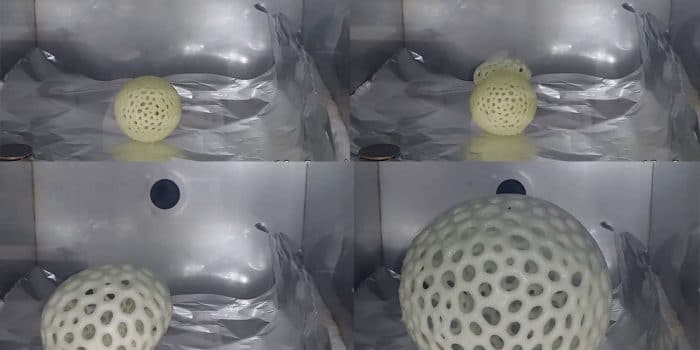 This 3D Printed Foam By UC San Diego Can Expand 40 Times Its Volume