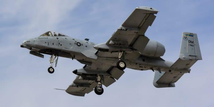 This A-10 Warthog Was Fixed By Working From Home US Air Force Engineers