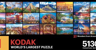 Kodak World’s Largest Commercial Jigsaw Puzzle Sold Out On Amazon
