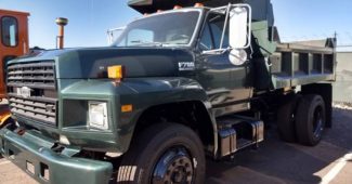 This Ford F700 Bullitt Mustang Is On Sale On Craiglist