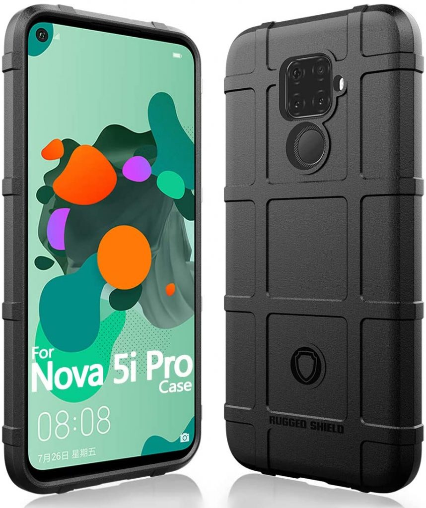 10 best cases for Huawei Nova 5i Pro