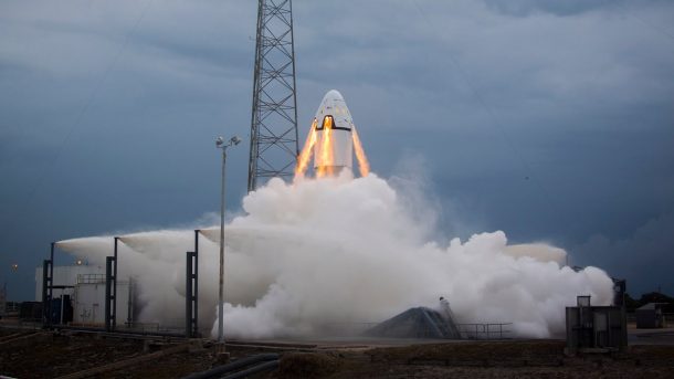 Watch The 2nd Attempt Of Dragon Spacecraft To Send Astronauts To Space