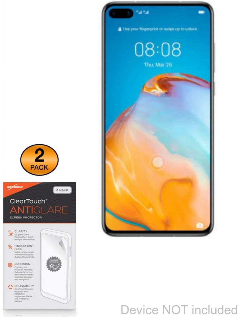 10 Best Screen Protectors For Huawei P40