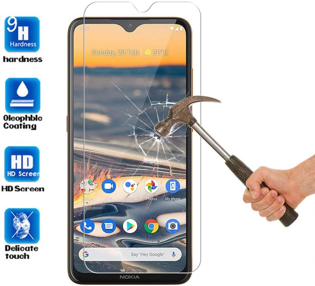 10 Best Screen Protectors For Nokia 5.3