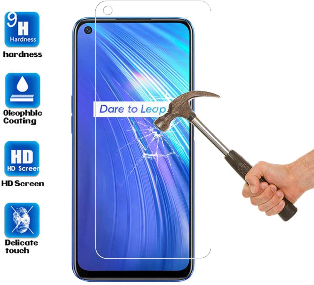 10 Best Screen Protectors For Realme 6