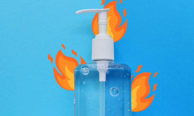 All That You Need To Know About Hand Sanitizer Catching Fire In Your Car