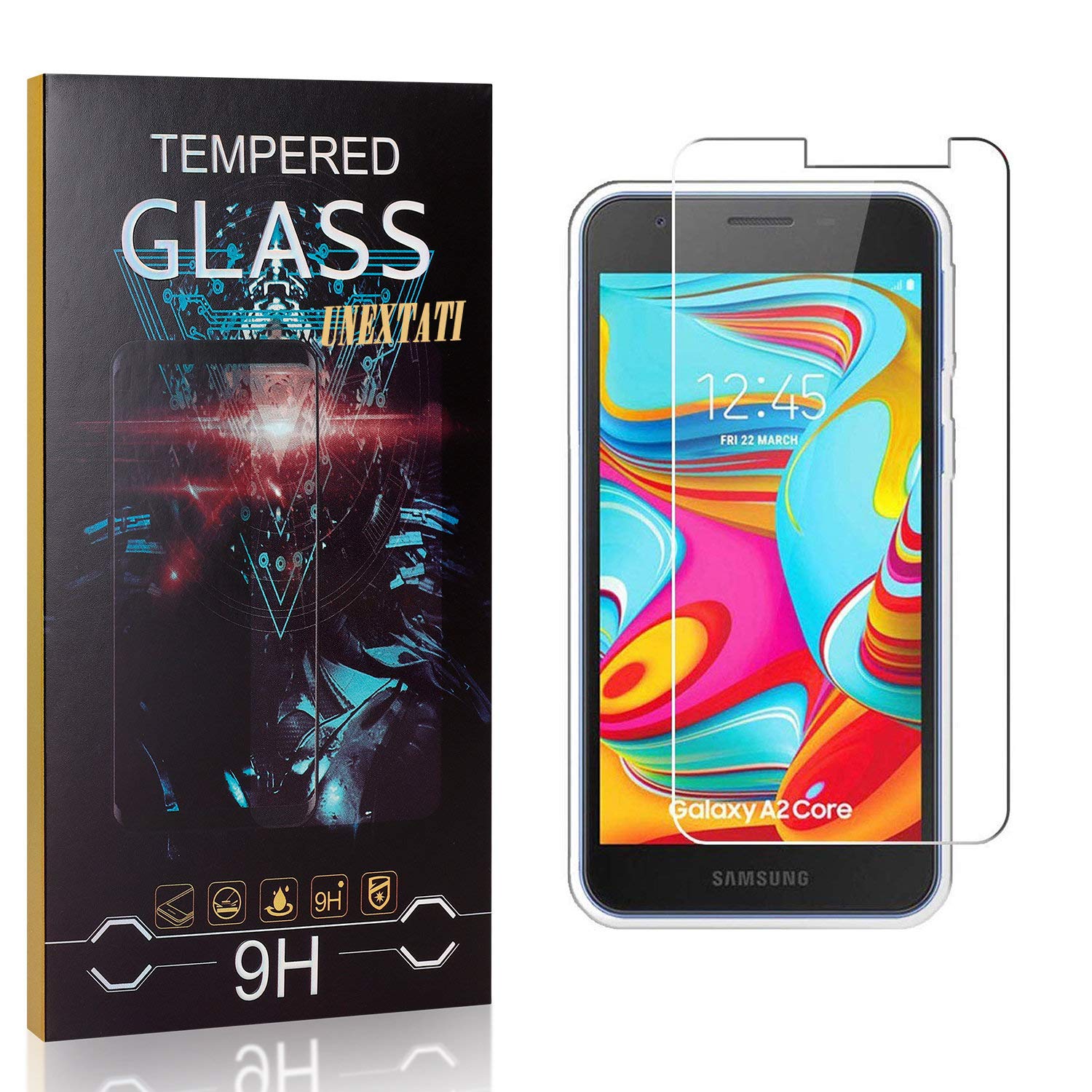 samsung a2 core touch glass