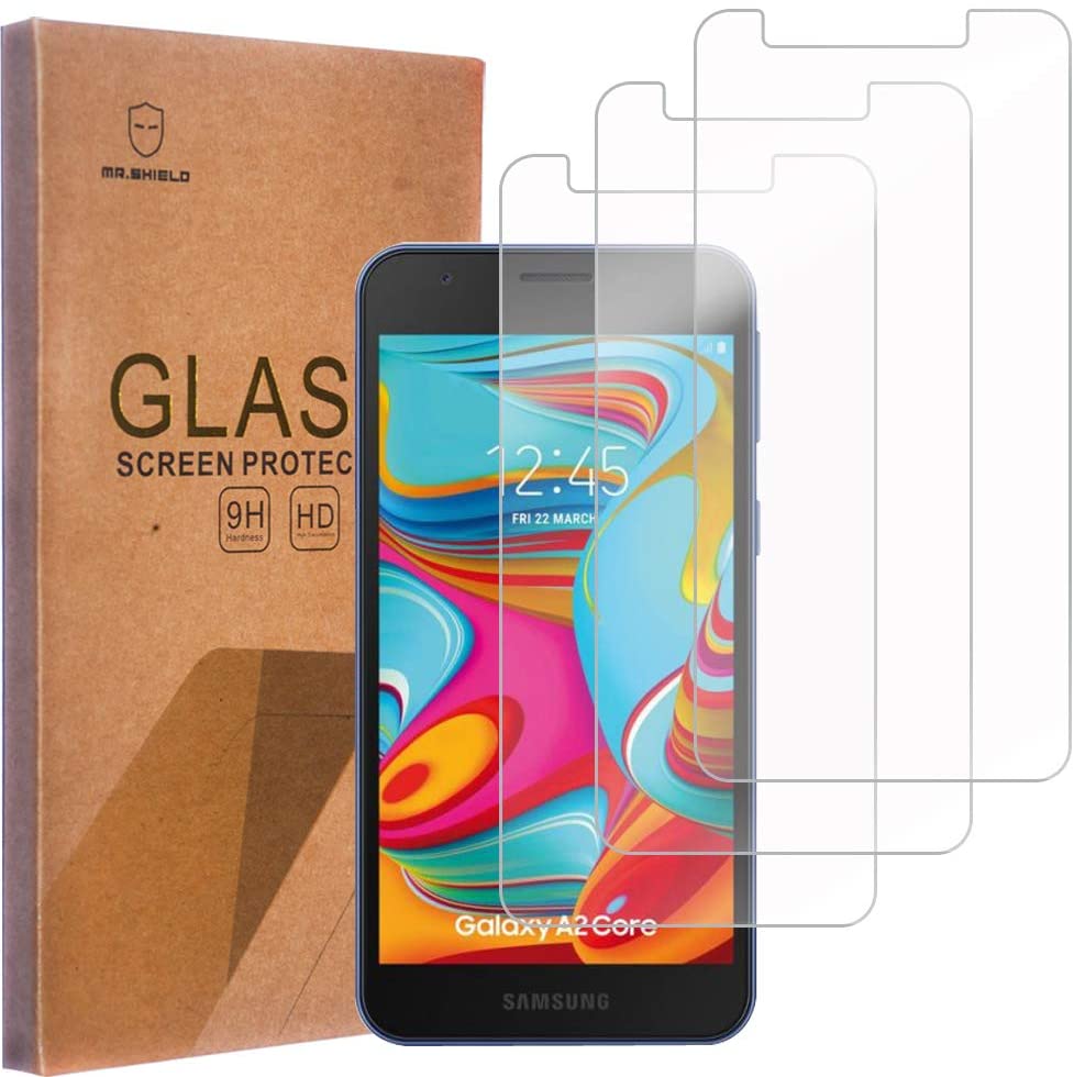 10 best screen protectors for Samsung Galaxy A2 Core