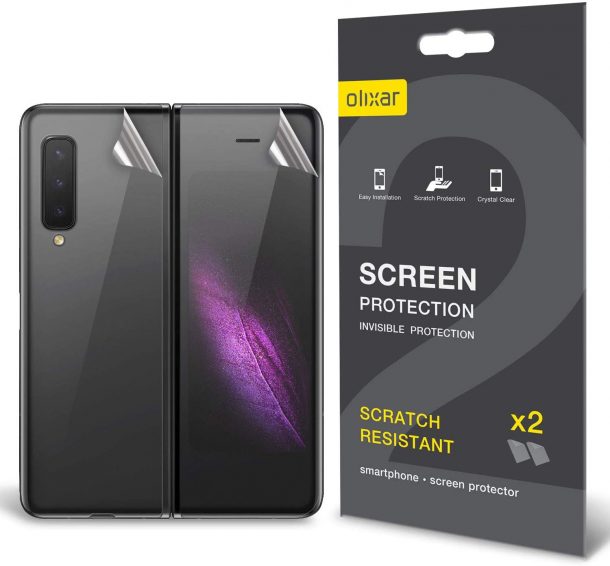 screen protector for samsung fold