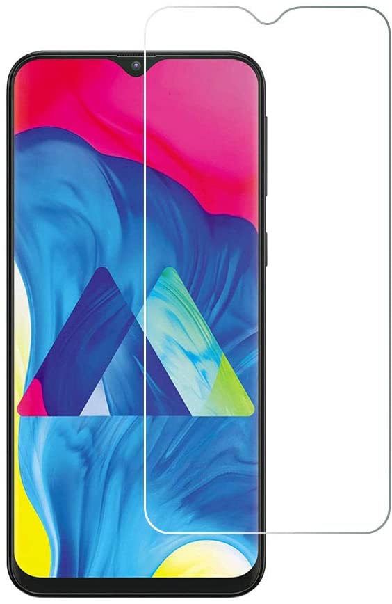9H Hardness Shock Absorbent High Transparency Tempered Glass Screen Protector for Samsung Galaxy M10 CUSKING Screen Protector for Galaxy M10 2 Pack 