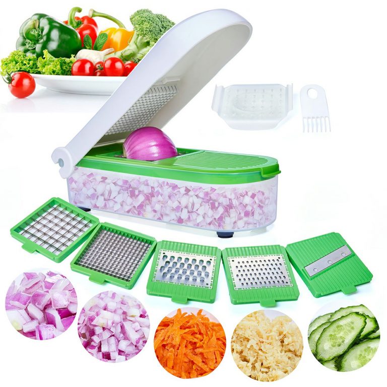 mandolin slicer with container