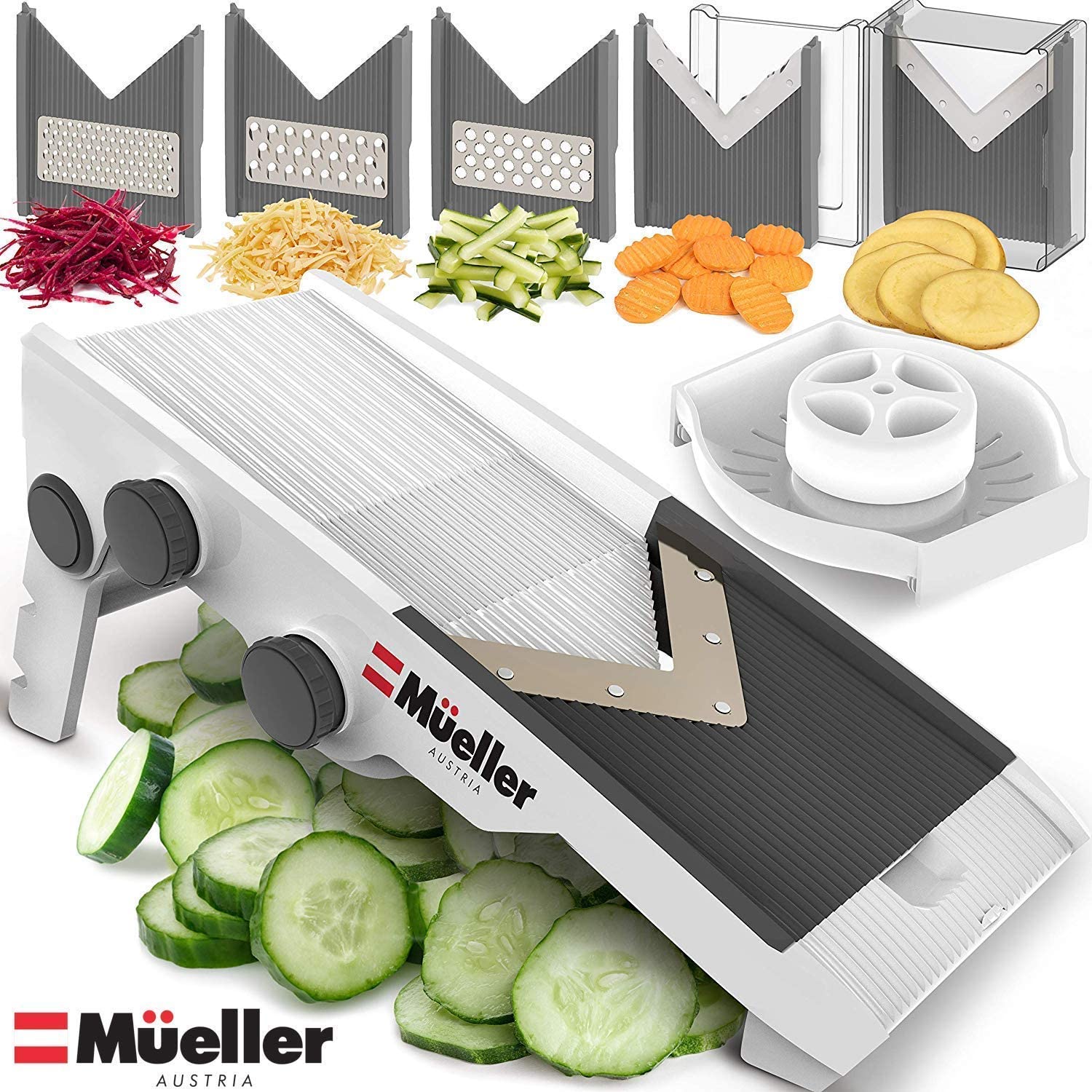 10 Best Mandoline Slicers Wonderful Engineering