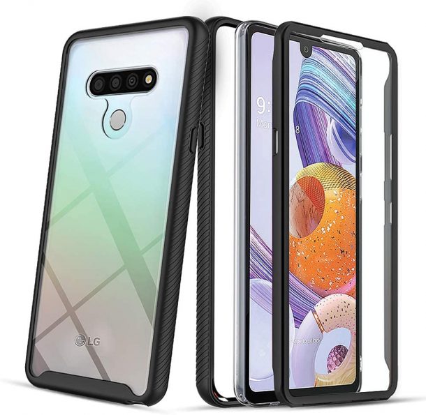 KOUYI Cover Per LG Stylo 6, Custodia Antiurto Grado Militare 360 - Foto 3