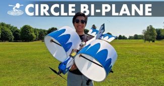 Flite Test Built And Flew A Plane With Circle Wings