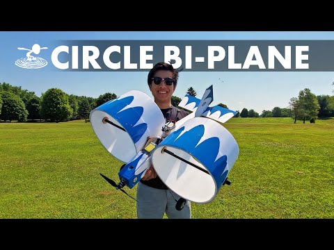 Flite Test Built And Flew A Plane With Circle Wings