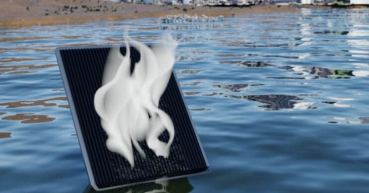 Super-Wicking Anti-Gravity Solar Panel Can Purify Water